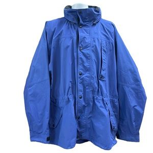 OUTDOOR TECHNOLOGY By SPORTIF Gor-Tex Jacket Blue Gorpcore Size XXL